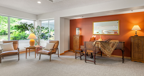 Living Room Piano
