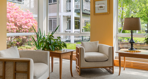 Corner of Lobby