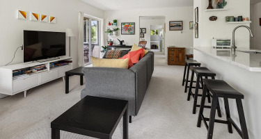 Corner Unit living room den bedroom Corner Unit living room den bedroom