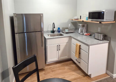 The Nest Kitchenette | The Woodlands at Stowe
