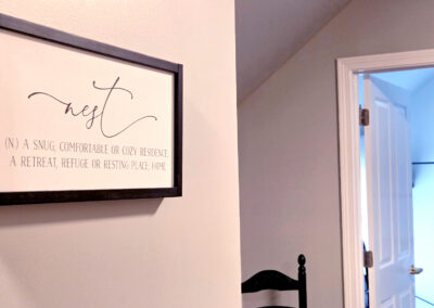The Nest Apartment | The Woodlands at Stowe